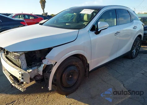 2023 Lexus Rx 350H Luxury из США, поврежденный, VIN 2T2BBMCA6PC011496